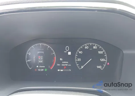 2023 Honda Cr-V Ex Awd z USA, uszkodzony, nr VIN 7FARS4H44PE013544